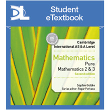 Hodder Cambridge International AS & A Level Mathematics Pure Mathematics 2 and 3 Student Etextbook - ISBN 9781510420854