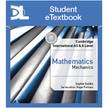Hodder Cambridge International AS & A Level Mathematics Mechanics Student Etextbook - ISBN 9781510420953