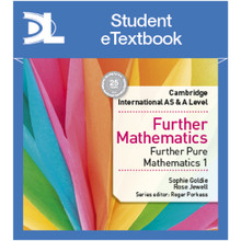Hodder Cambridge International AS & A Level Further Mathematics Further Pure Mathematics 1 Student Etextbook - ISBN 9781510422025