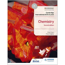 Hodder Cambridge International AS & A Level Chemistry Student's Book Boost eBook (2nd Edition) - ISBN 9781398369627