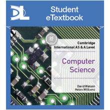 Hodder Cambridge International AS & A Level Computer Science Student eTextbook - ISBN 9781510457614