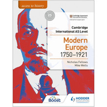 Hodder Cambridge International AS Level: Modern Europe 1750-1921 Boost eBook - ISBN 9781398364196