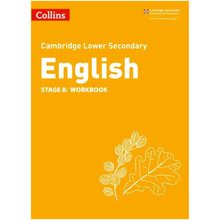 Collins Cambridge Lower Secondary English Workbook Stage 8 - ISBN 9780008364182