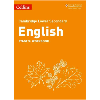 Collins Cambridge Lower Secondary English Workbook Stage 9 - ISBN 9780008364199
