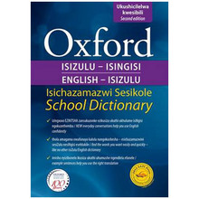 Oxford Bilingual School Dictionary IsiZulu and English 2nd Edition - ISBN 9780199079544