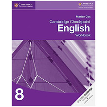 Cambridge Checkpoint English Workbook Book 8 - ISBN 9781107663152