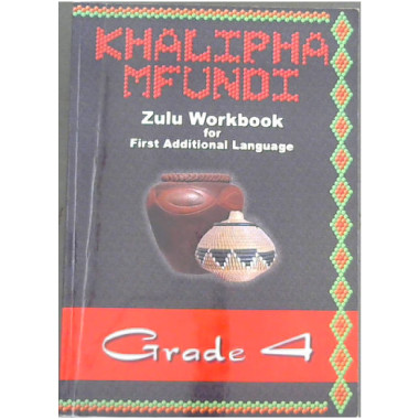 Khalipha Mfundi Workbook Grade 4 - ISBN 9781920450038