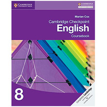 Cambridge International Checkpoint English Coursebook 8 - ISBN 9781107690998