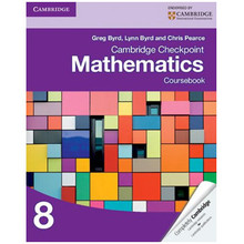Cambridge Checkpoint Mathematics Coursebook 8 - ISBN 9781107697874