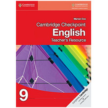 Cambridge Checkpoint English Teacher's Resource CD-ROM 9 - ISBN 9781107654921