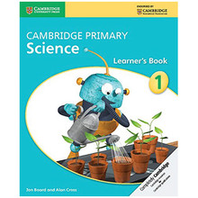Cambridge Primary Science Learner's Book 1 - ISBN 9781107611382