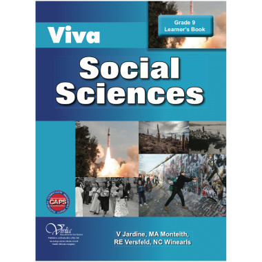 Viva Social Sciences Grade 9 Learner's book (CAPS)  ISBN 9781430711568