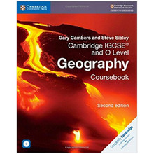 Cambridge IGCSE and O Level Geography Coursebook with CD-ROM - ISBN 9781108339186