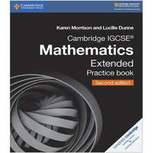 Cambridge International IGCSE Mathematics Extended Practice Book - ISBN 9781108437219