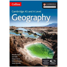 Collins Cambridge AS & A Level Geography Student Book - ISBN 9780008124229