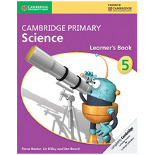 Cambridge Primary Science Learner's Book 5 - ISBN 9781107663046