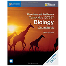Cambridge IGCSE Biology Coursebook with CD-ROM - ISBN 9781107614796