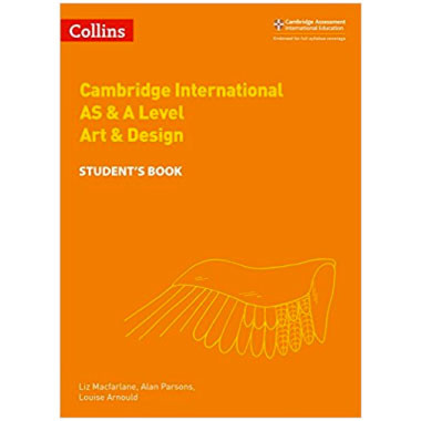 Collins Cambridge International AS & A Level Art & Design Student's Book - ISBN 9780008250997