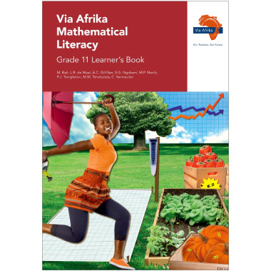 Via Afrika Mathematical Literacy Grade 11 Learner’s Book - ISBN 9781415423356