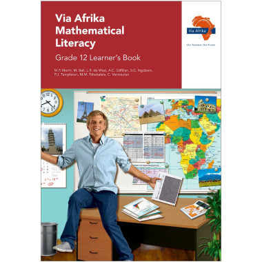 Via Afrika Mathematical Literacy Grade 12 Learner’s Book - ISBN 9781415423431