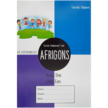 Afrigons Werkboek 3 Deel 1 - ISBN 9780987036896