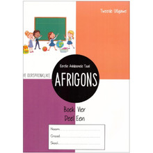 Afrigons Werkboek 4 Deel 1 - ISBN 9780992221409