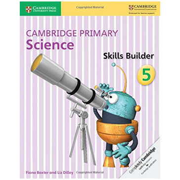 cambridge primary science skills builder activity book 5 isbn