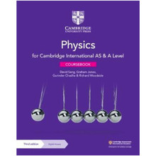 Cambridge International AS & A Level Physics Coursebook with Digital Access (2 Years) - ISBN 9781108859035