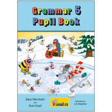 Jolly Phonics Grammar 5 Pupil Book: In Print Letters - ISBN 9781844144839