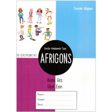 Afrigons Werkboek 6 Deel 1 - ISBN 9780992221423