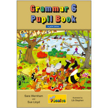 Jolly Phonics Grammar 6 Pupil Book: In Print Letters (British English edition) - ISBN 9781844145157