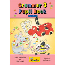 Grammar 3 Pupil Book: In Print Letters (British English edition) - ISBN 9781844144099