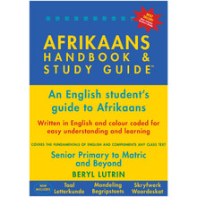 The Afrikaans Handbook and Study Guide - ISBN 9780620325844