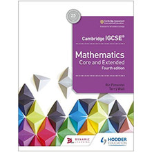 Cambridge IGCSE Mathematics Core and Extended (4th Edition) - ISBN 9781510421684
