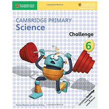 Cambridge Primary Science Challenge Activity Book 6 - ISBN 9781316611210