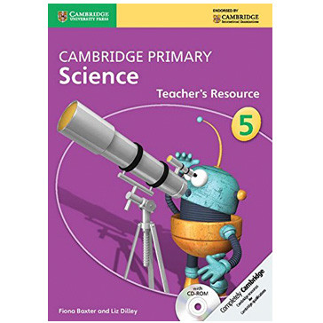 Cambridge Primary Science Teacher's Resource Book with CD-ROM 5 - ISBN 9781107676732