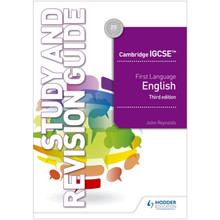 Cambridge IGCSE First Language English Study and Revision Guide (3rd Edition) - ISBN 9781510421349