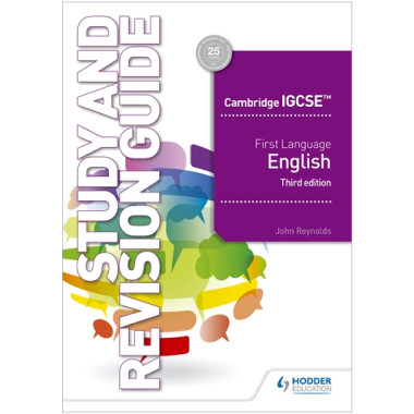 Cambridge IGCSE First Language English Study And Revision Guide (3rd ...