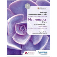 Cambridge International AS & A Level Mathematics Pure Mathematics 1 (2nd Edition) - ISBN 9781510421721