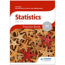 Cambridge International AS and A Level Mathematics Statistics Practice Book - ISBN 9781444197686