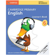 Cambridge Primary English Learners Book 6 - ISBN 9781107628663