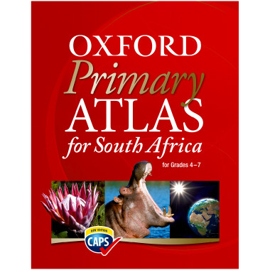Oxford Primary Atlas for South Africa (CAPS Revision) - SBN 9780199070374
