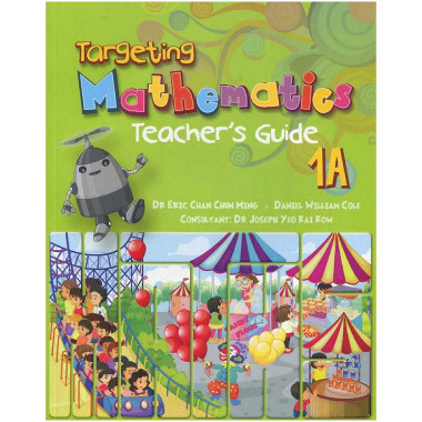 Singapore Maths Primary Level Targeting Mathematics Teacher's Guide 1A - ISBN 9789814250993