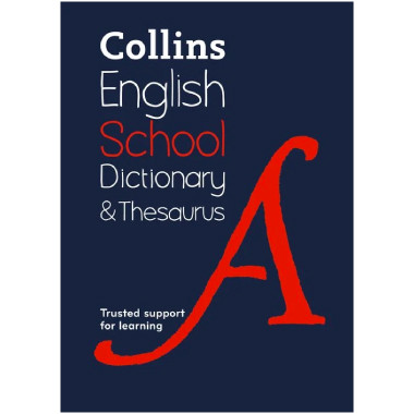 Collins English School Dictionary and Thesaurus - ISBN 9780008257958