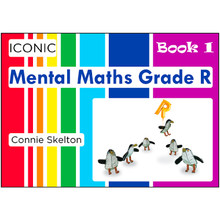 Iconic Mental Maths Gr R Workbook 1 - ISBN 9781928360032