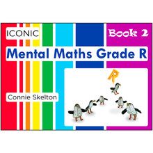 Iconic Mental Maths Gr R Workbook 2 - ISBN 9781928360049