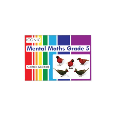 Iconic Mental Maths Grade 5 - ISBN 9780992239480