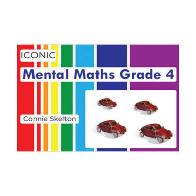  Iconic Mental Maths Grade 4 - ISBN 9780992239466