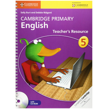 Cambridge Primary English Teachers Resource Book 5 with CD-ROM - ISBN ...