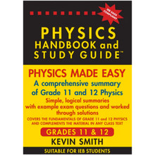 Berlut Physics Handbook and Study Guide for Grades 11 & 12 (IEB) - ISBN 9780620348416